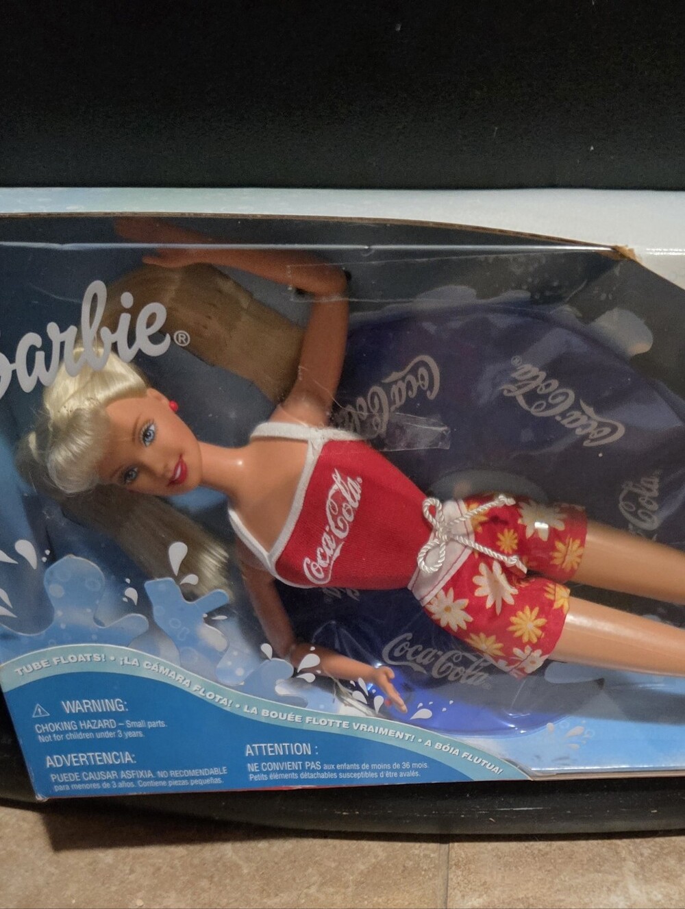 2002 In Box Coca-Cola Barbie